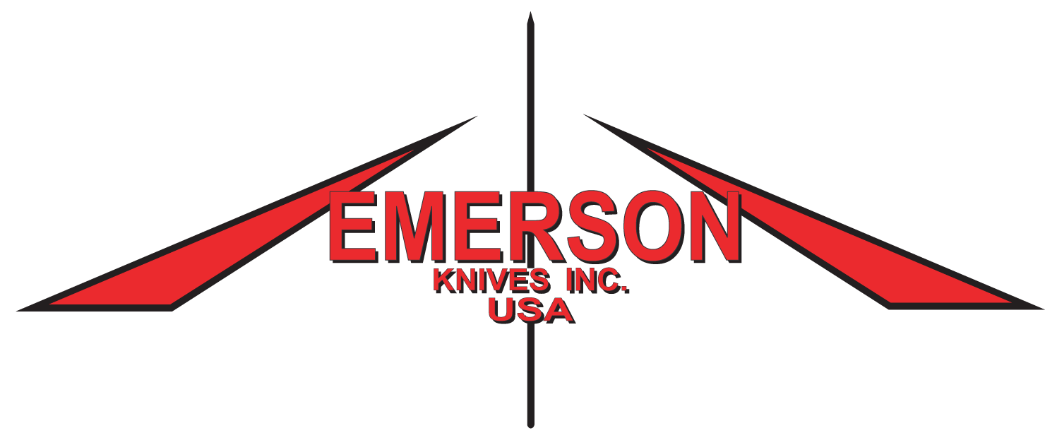 Knives Logo - New Logo For Emerson Knives. A Fresh look for a Fresh Future