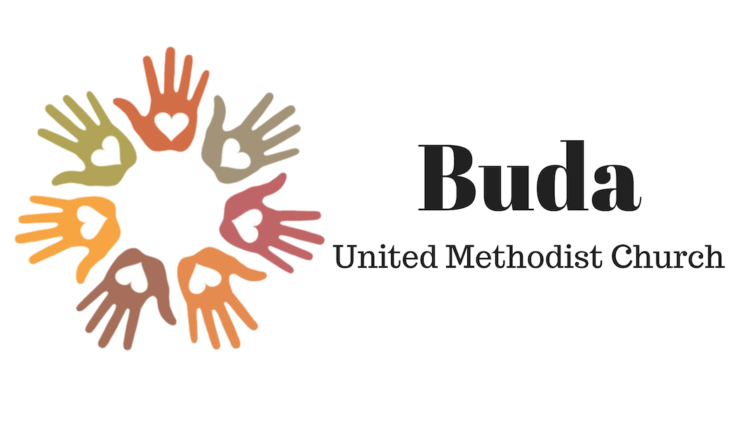 BUMC Logo - Buda United Methodist Church – We Worship, We Grow, We Love