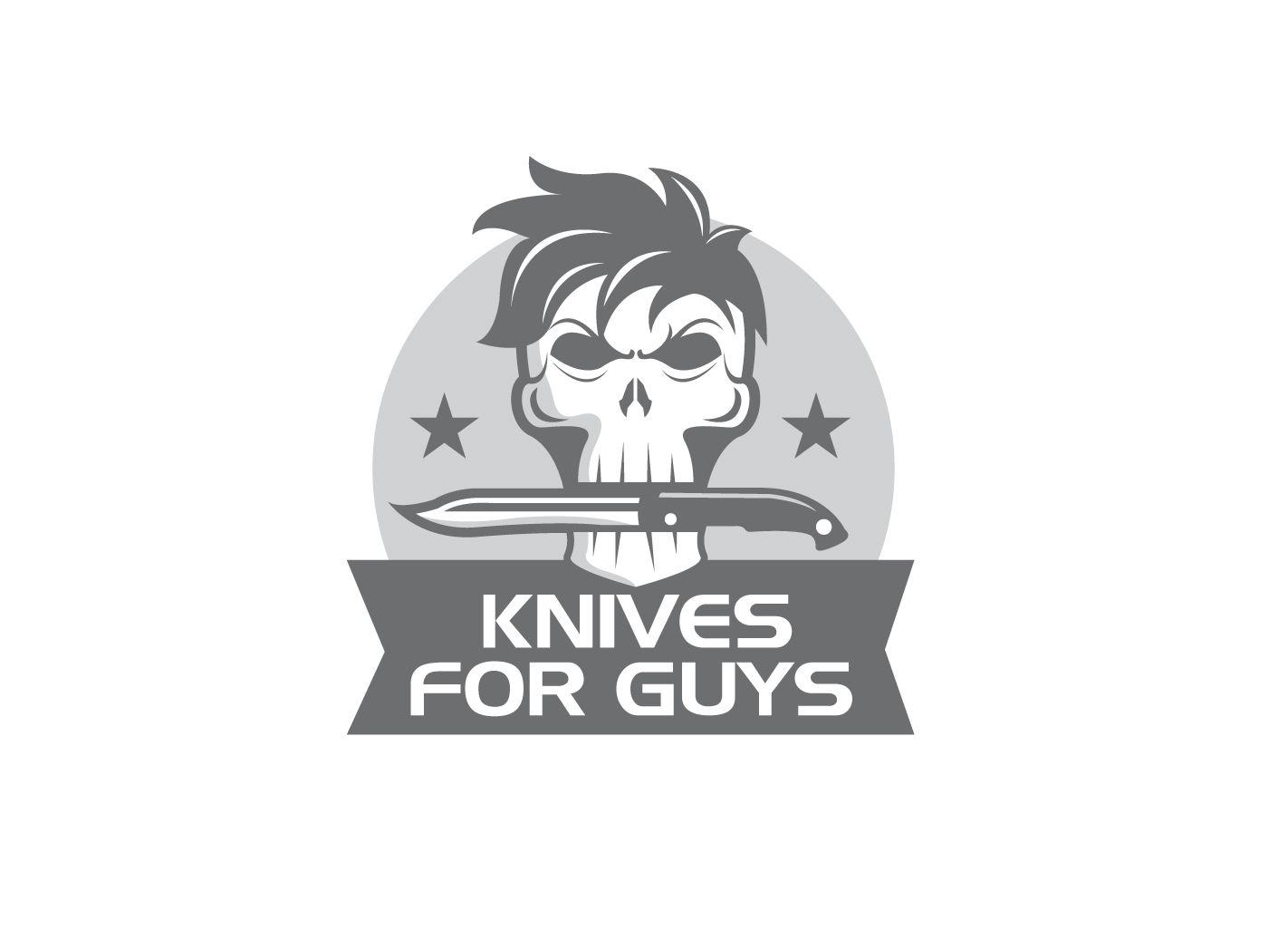 Knives Logo - Masculine, Bold, Sporting Good Logo Design for Knives for Guys