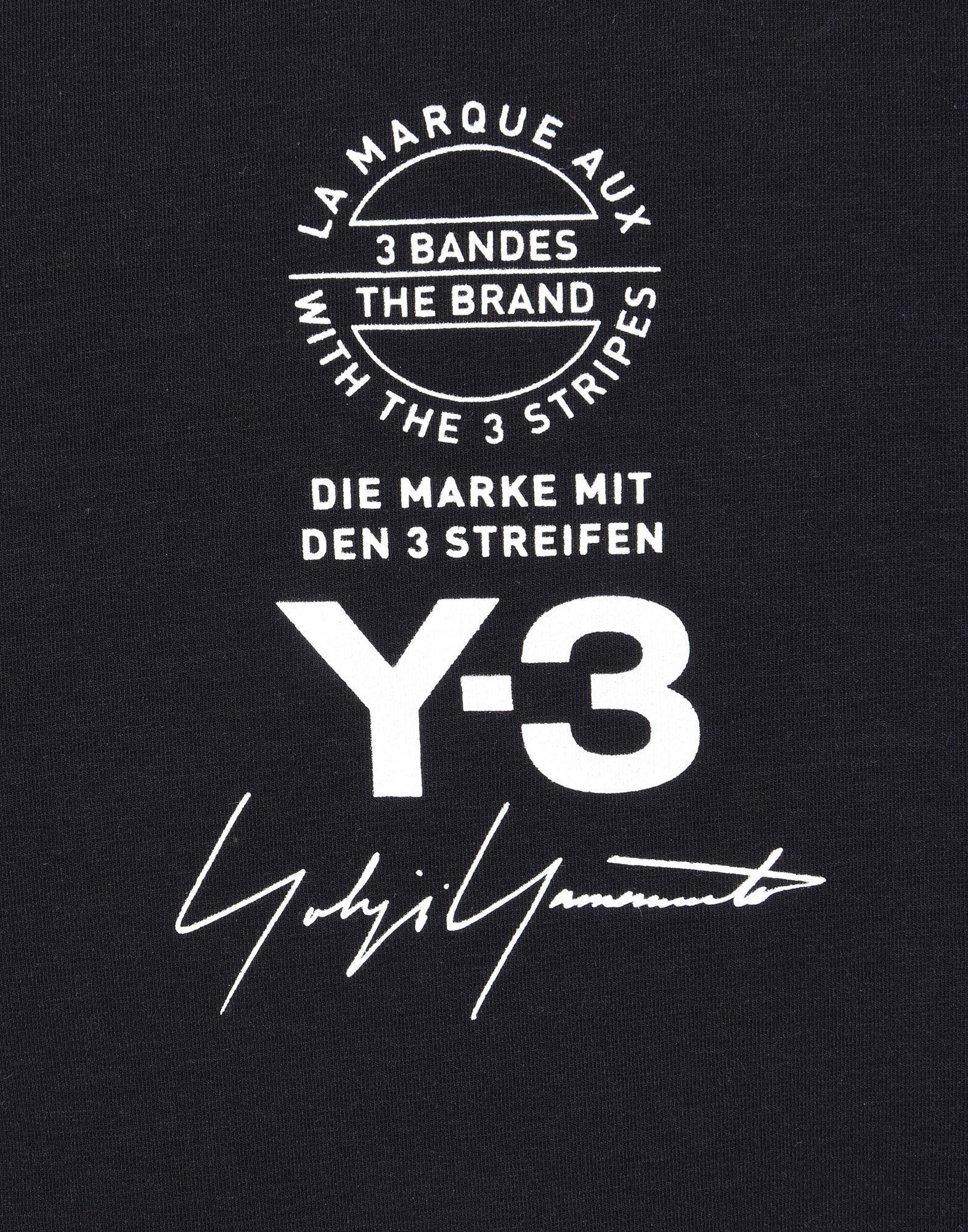Y-3 Logo - Y 3 TEE Short Sleeve t Shirts | Adidas Y-3 Official Site