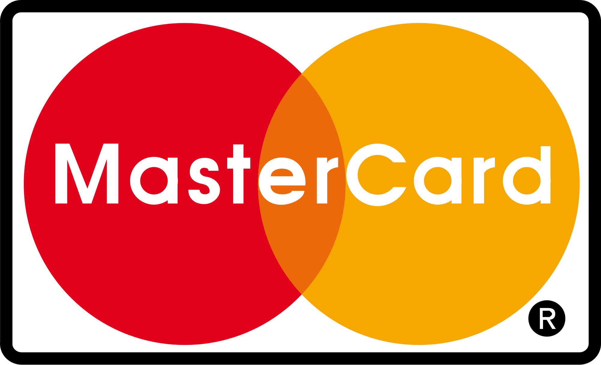 Mastcard Logo - File:Mastercard logo.svg - Wikimedia Commons