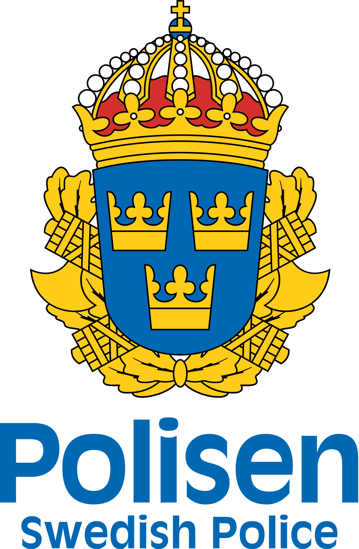 Sweden Logo - Swedish Police Authority