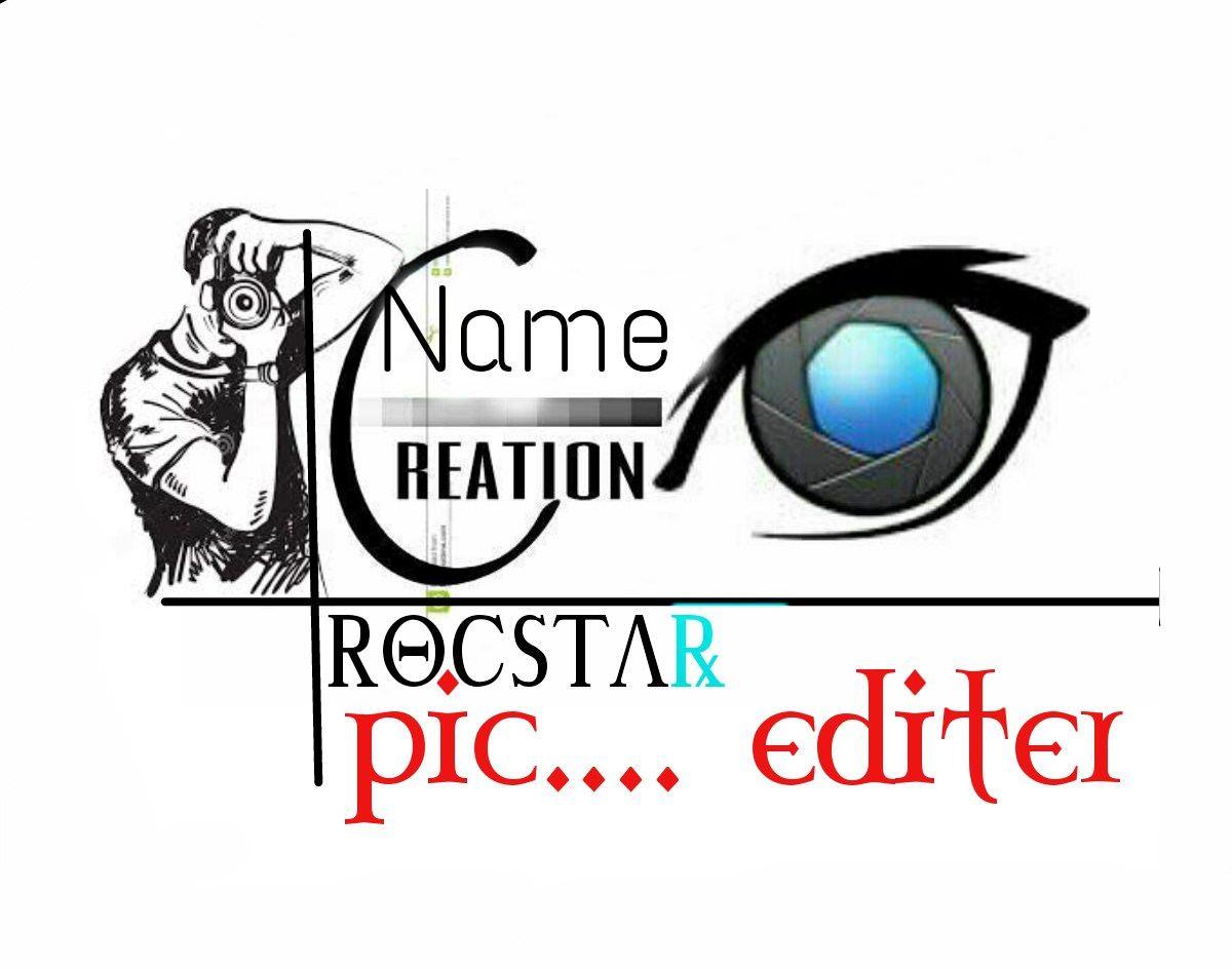 Editor Logo - Picsart Name Logo - 2018 Logo Designs | Photography in 2019 ...