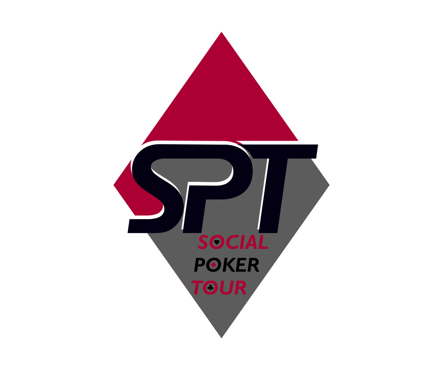SPT Logo - Masculine, Bold Logo Design for Social Poker Tour, or SPT or both