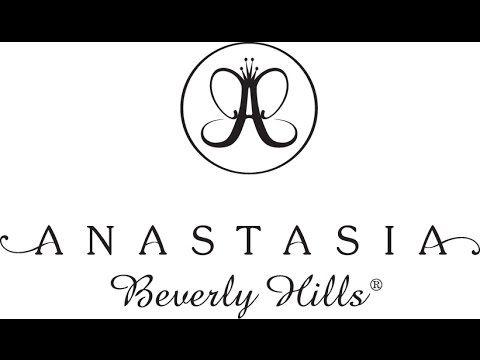 Anastasia Logo - Looking for Makeup brand Font Anastasia Beverly Hills