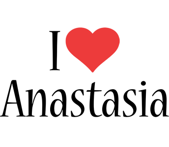 Anastasia Logo - Anastasia Logo | Name Logo Generator - I Love, Love Heart, Boots ...