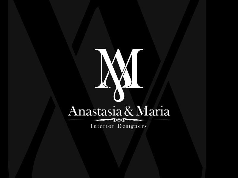 Anastasia Logo - Logo Design for Anastasia & Maria by Asad Mazhar | Dribbble | Dribbble