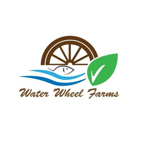 Waterwheel Logo - Create a logo for Waterwheel Farms new & sustainable way