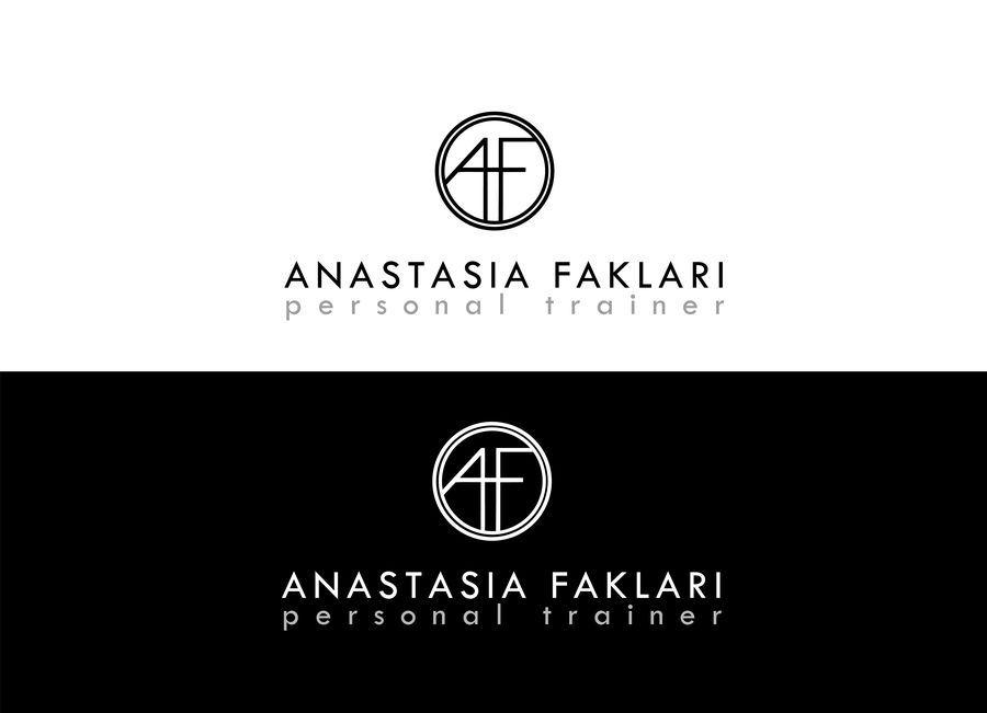 Anastasia Logo - Entry by SONIAKHATUN7788 for logo for personal trainer with name