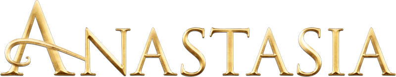 Anastasia Logo - ANASTASIA The New Broadway Musical – Official Site for Tickets & Info
