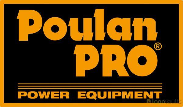 Poulan Logo - Poulan Pro - Power Equipment Logo (JPG Logo) - LogoVaults.com