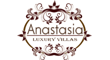 Anastasia Logo - Villas in Andros | Anastasia Luxury Villas in Andros