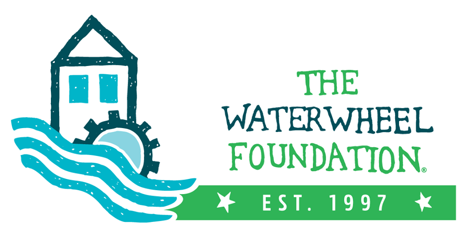 Waterwheel Logo - The Waterwheel Foundation