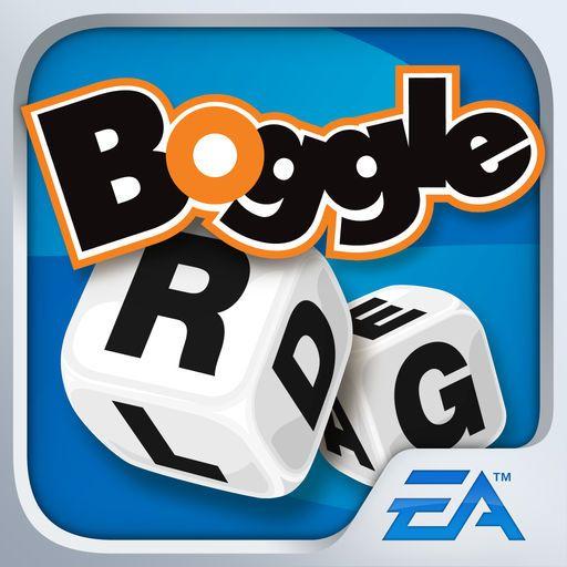 Boggle Logo - BOGGLE for iPad by Electronic Arts Inc.