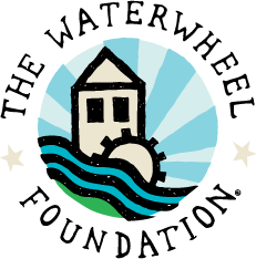 Waterwheel Logo - WaterWheel Foundation and Mimi Fishman Foundation Partner for Phish