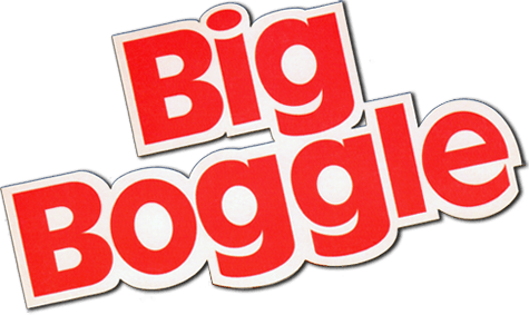Boggle Logo - Big Boggle - PixelatedArcade