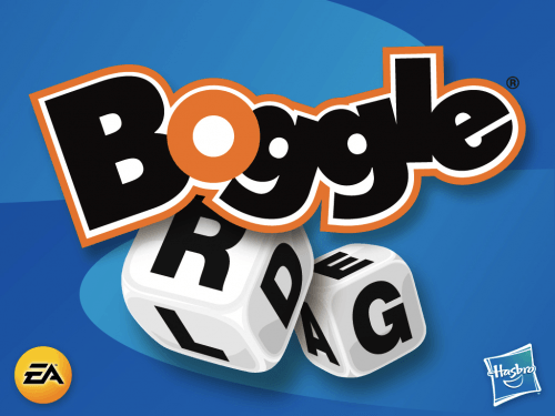 Boggle Logo - Boggle for the iPad