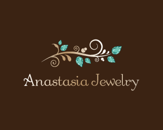 Anastasia Logo - Anastasia jewelry branch Designed