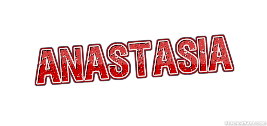 Anastasia Logo - Anastasia Logo | Free Name Design Tool from Flaming Text