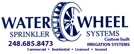 Waterwheel Logo - Waterwheel Sprinklers