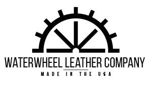 Waterwheel Logo - Waterwheel Leather Company - BuyMissouri