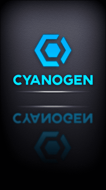 CyanogenMod Logo - Boot Animation / Logo] CYANOGEN Custom Boot… | Moto G