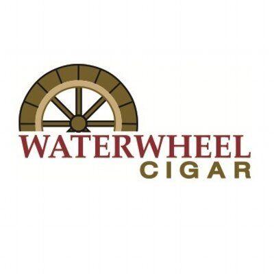 Waterwheel Logo - Waterwheel Cigar