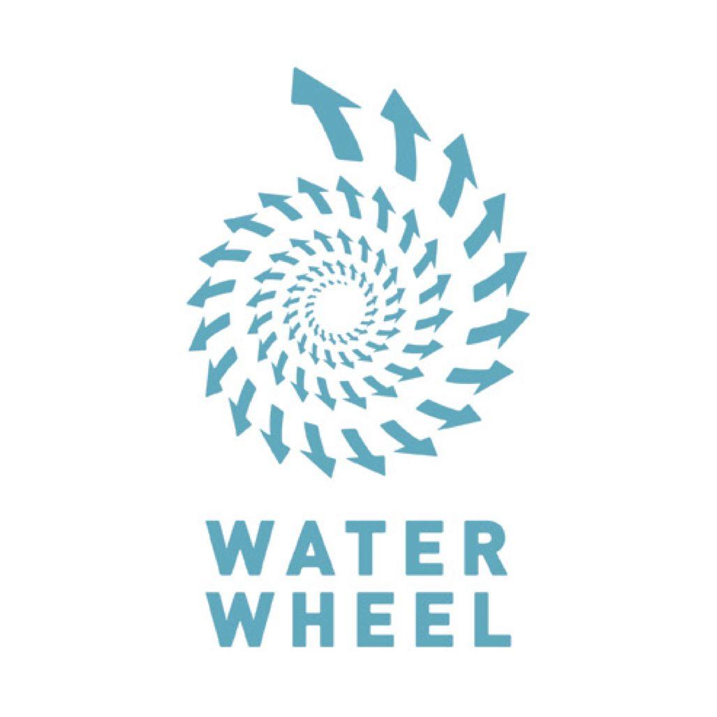 Waterwheel Logo - Igneous Waterwheel