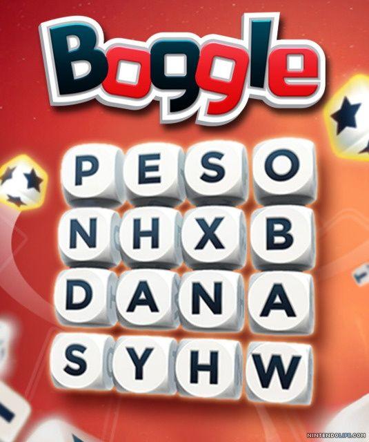 Boggle Logo - Boggle Review (PS4) | Push Square