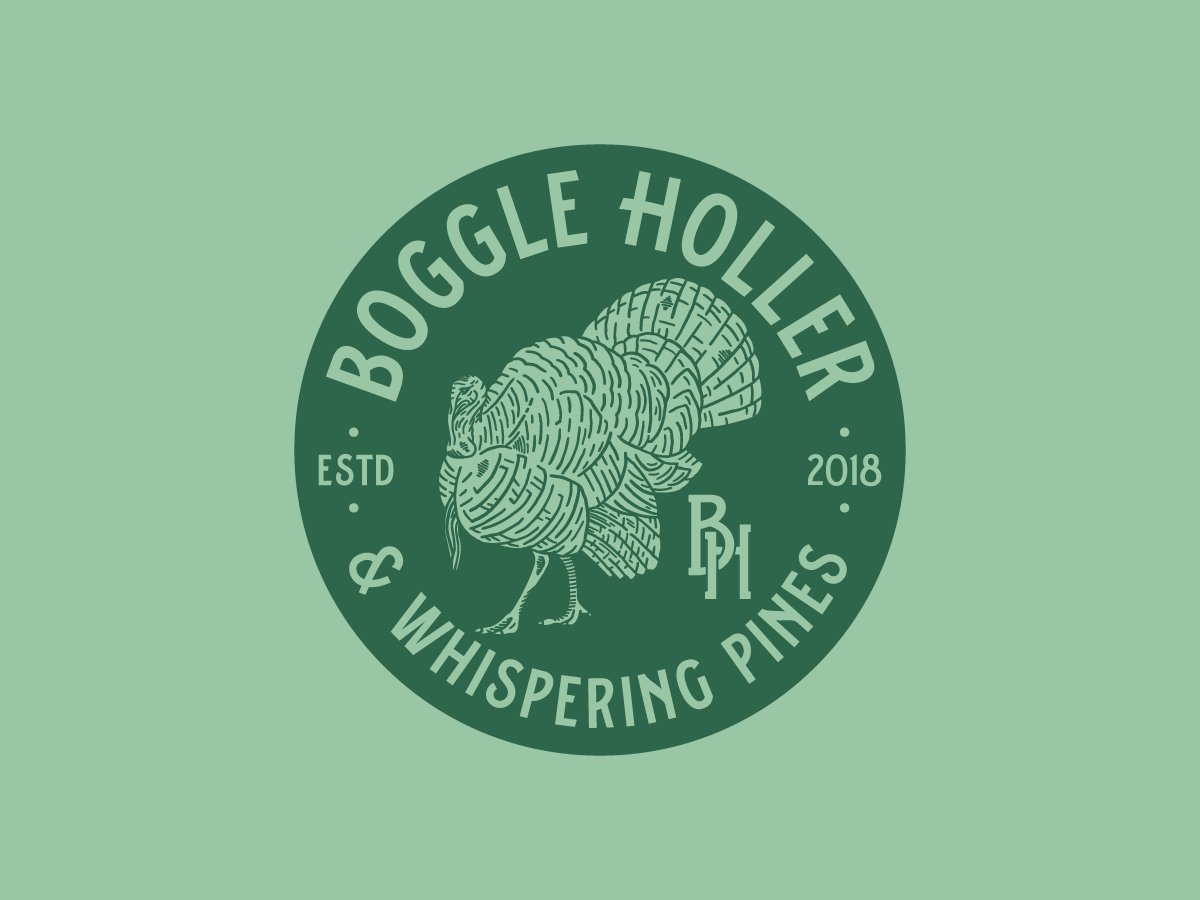 Boggle Logo - Boggle Holler by Kyle Van Cleave