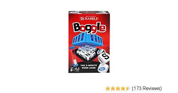 Boggle Logo - Scrabble Boggle Game: Toys & Games