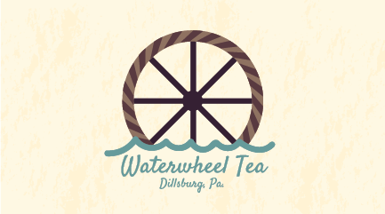 Waterwheel Logo - Waterwheel Tea