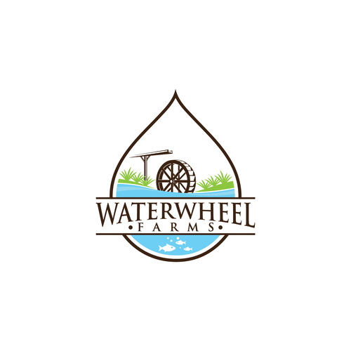 Zyra Logo - Create a logo for Waterwheel Farms - a new & sustainable way of ...