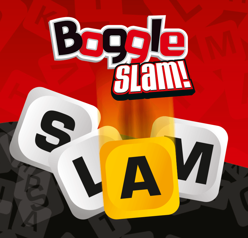 Boggle Logo - Shuffle Card Games