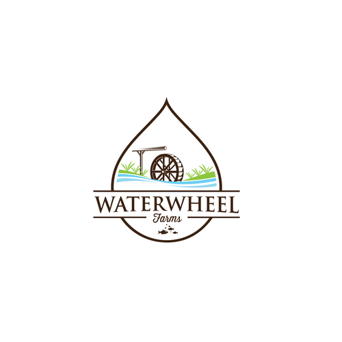 Waterwheel Logo - Create a logo for Waterwheel Farms - a new & sustainable way of ...