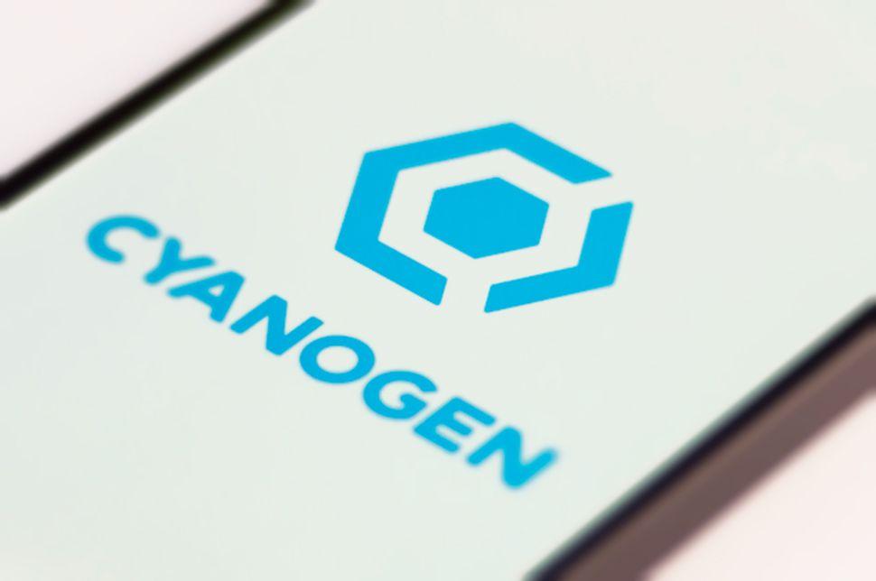 CyanogenMod Logo - Popular Android ROM CyanogenMod slips into new logo - CNET