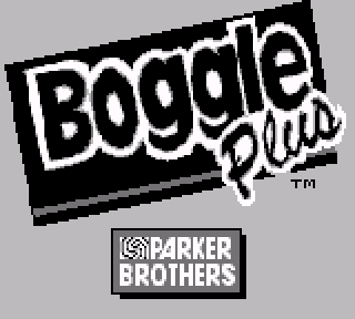 Boggle Logo - Boggle Plus (USA) ROM < GB ROMs