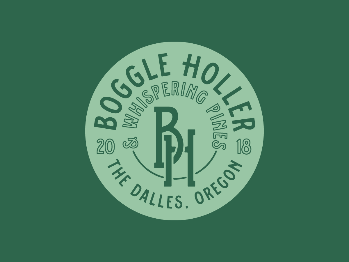 Boggle Logo - Boggle Holler - Button by Kyle Van Cleave | Dribbble | Dribbble