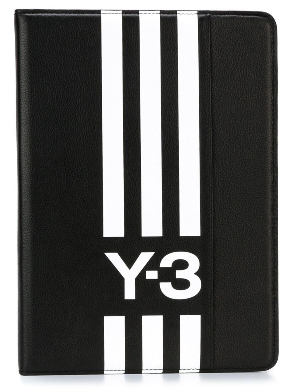 Y-3 Logo - y3 high top trainers, Y-3 logo iPad Air case Black/White Women ...
