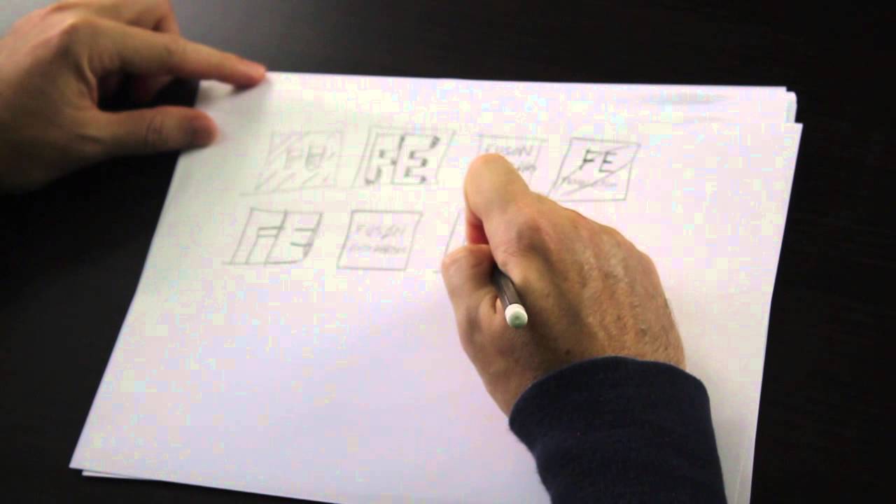 Thumbnails Logo - Sketching Logos in Thumbnails: Logo Design Course - YouTube