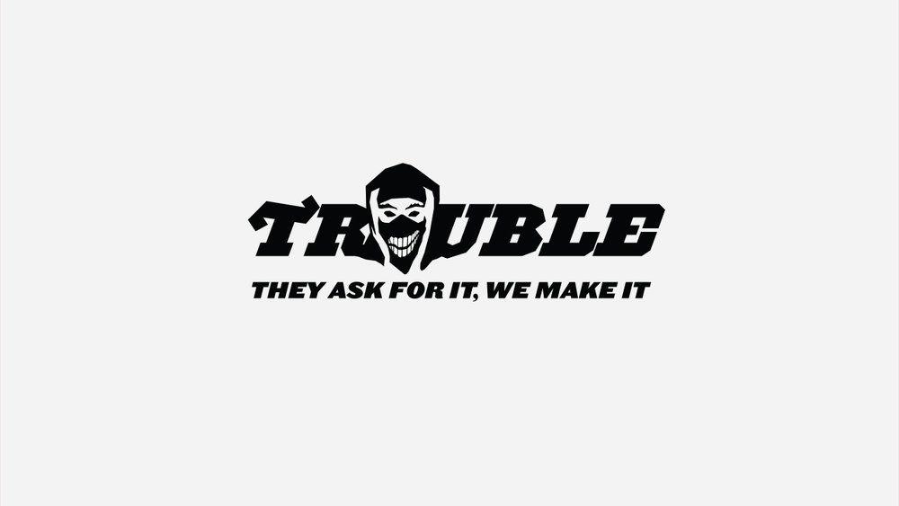 Trouble Logo - Trouble Logo — LOKI