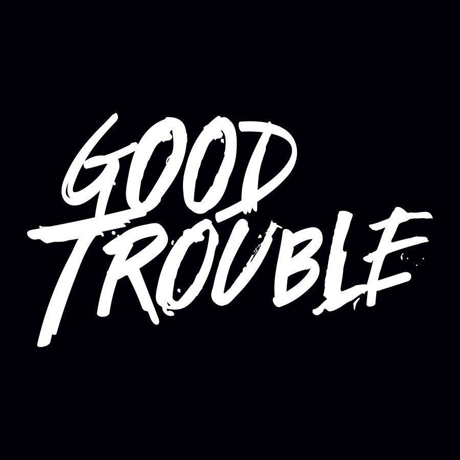 Trouble Logo - Image - Good Trouble Logo.jpg | Logopedia | FANDOM powered by Wikia