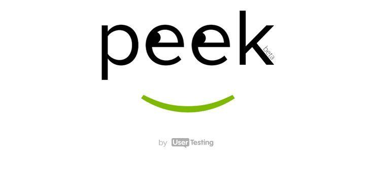 Peek Logo - Thank you Peek.so glad you enjoyed your visit!