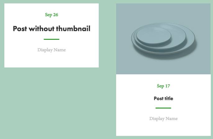 Thumbnails Logo - Skye Blog Pages – Squarespace Help