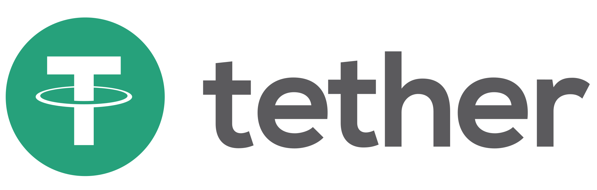 Tether Logo - File:Tether Logo.svg - Wikimedia Commons