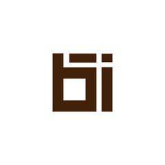 Bi Logo - Bi Logo Photo, Royalty Free Image, Graphics, Vectors & Videos