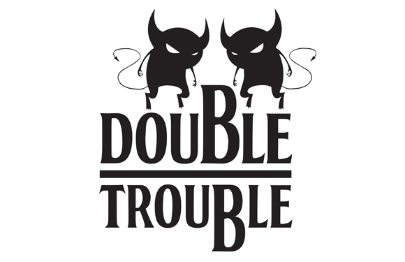 Trouble Logo - Double Trouble Logo Design.png
