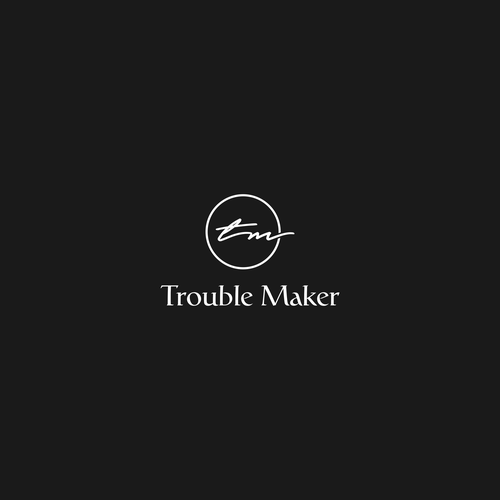 Trouble Logo - Trouble Maker logo. Logo design contest
