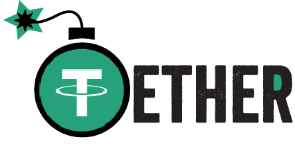 Tether Logo - New Tether Logo