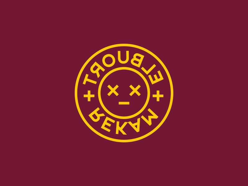 Trouble Logo - Trouble Maker Logo by Lirey Blanco | Dribbble | Dribbble